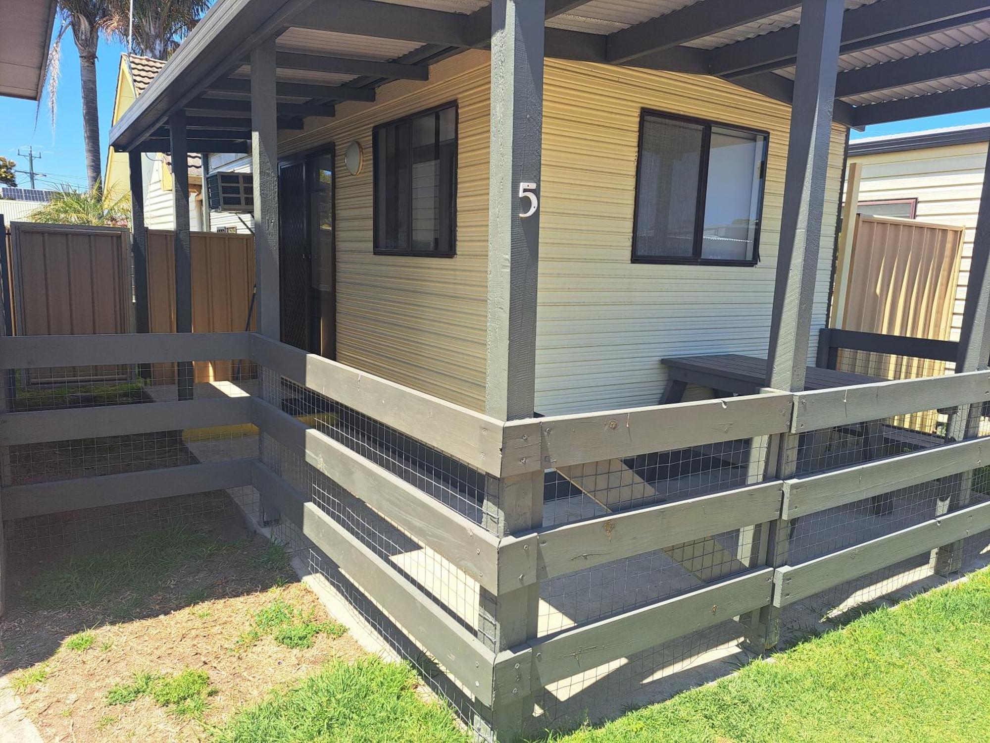 Echo Beach Tourist Park Lakes Entrance Bilik gambar